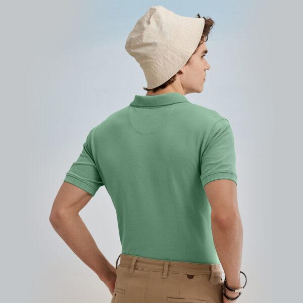 Classic Green Polo T-Shirt - Image 3