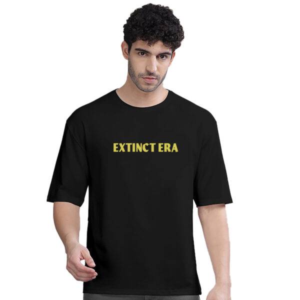 Extinct Era Cool Printed Oversized Tee Unisex - Image 2