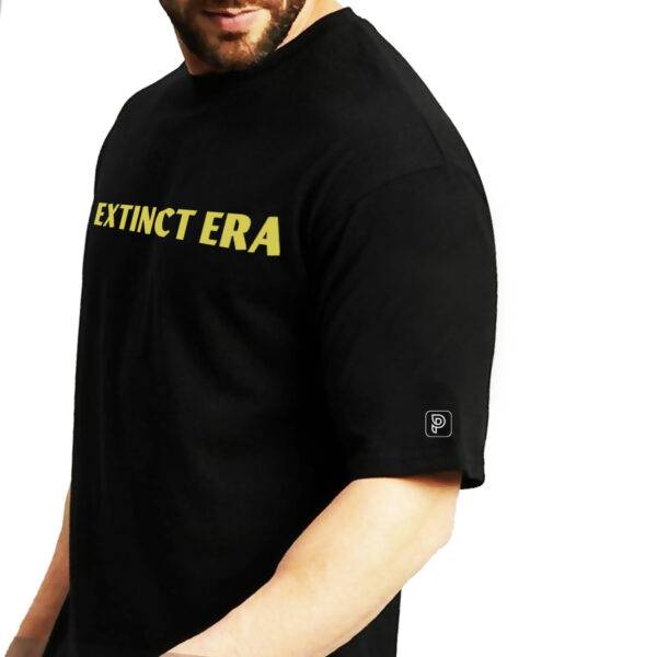 Extinct Era Cool Printed Oversized Tee Unisex - Image 4